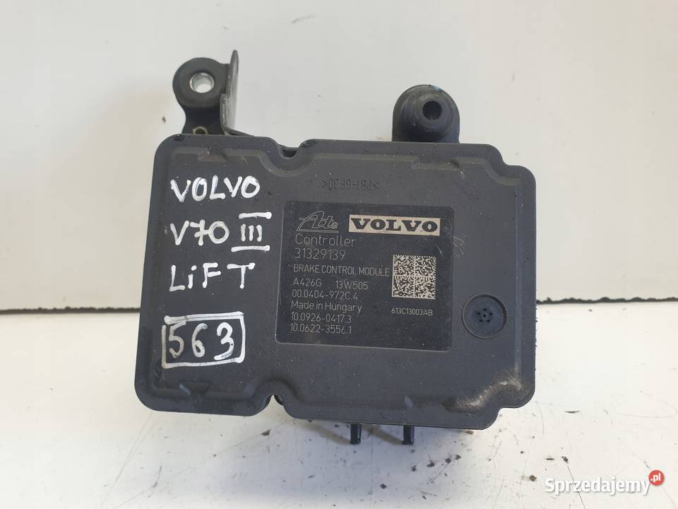 Volvo V70 III S80 II POMPA ABS hamulcowa Janów