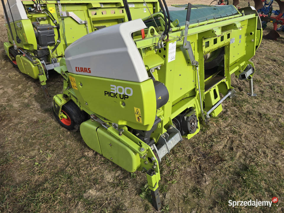 Podbieracz do trawy do sieczkarni CLAAS JAGUAR Włosty