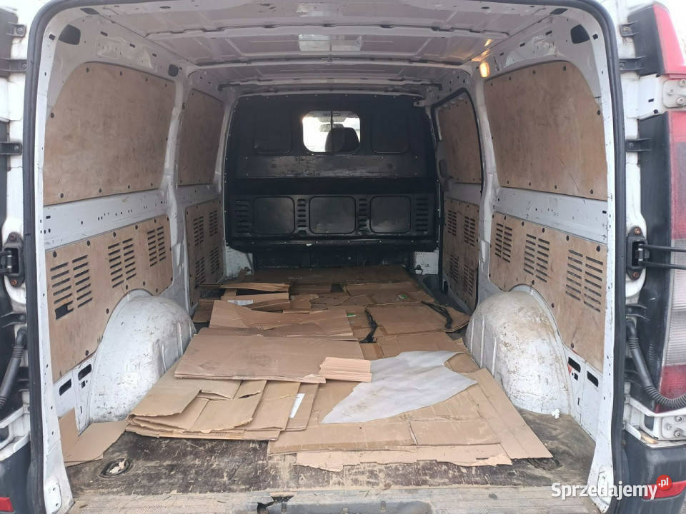 Mercedes Vito Mercedes Vito 22CDI 150 05r Tarnów