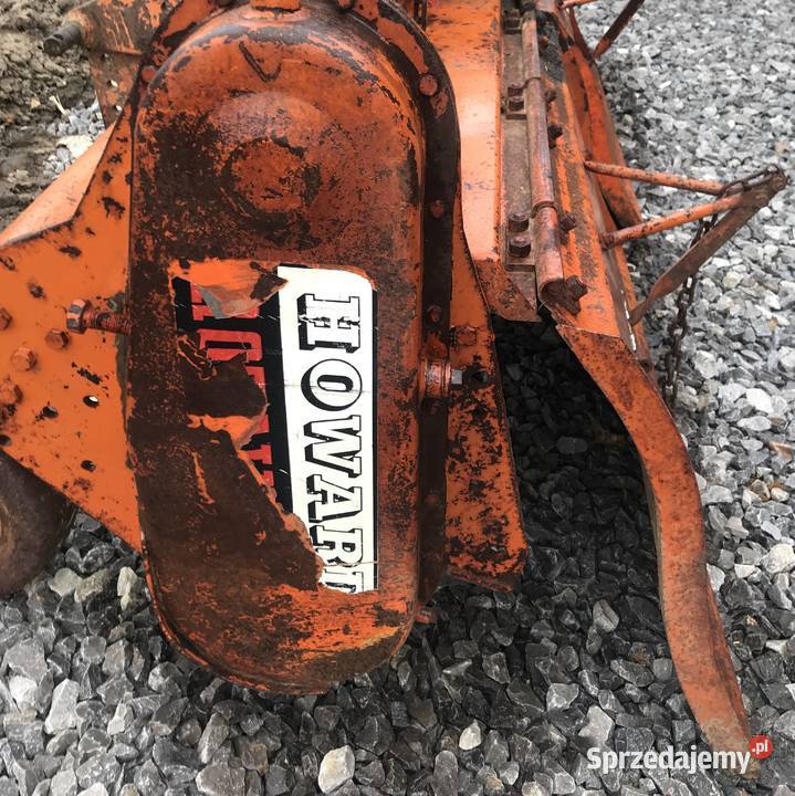 Glebogryzarka Howard Glebogryzarki mazowieckie sprzedam