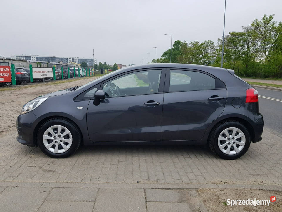 Kia Rio 12 Benzyna Klima Zarejestrowany komputer pokładowy Włocławek