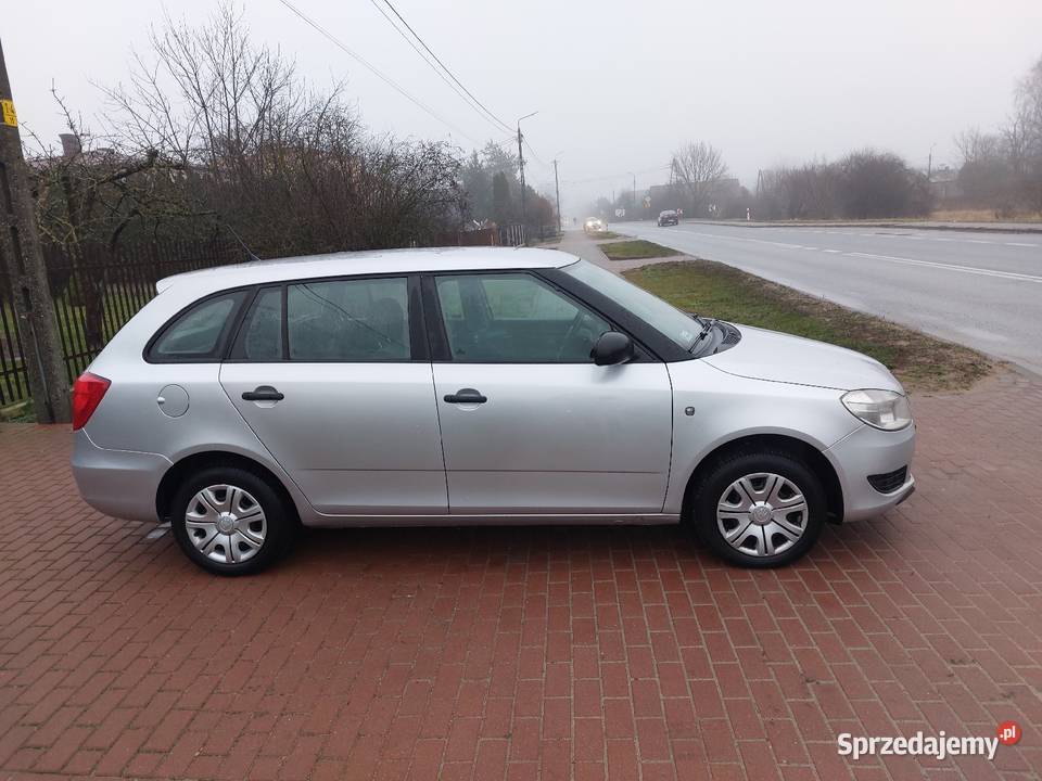 Skoda Fabia 16 Tdi 202000km Łochów