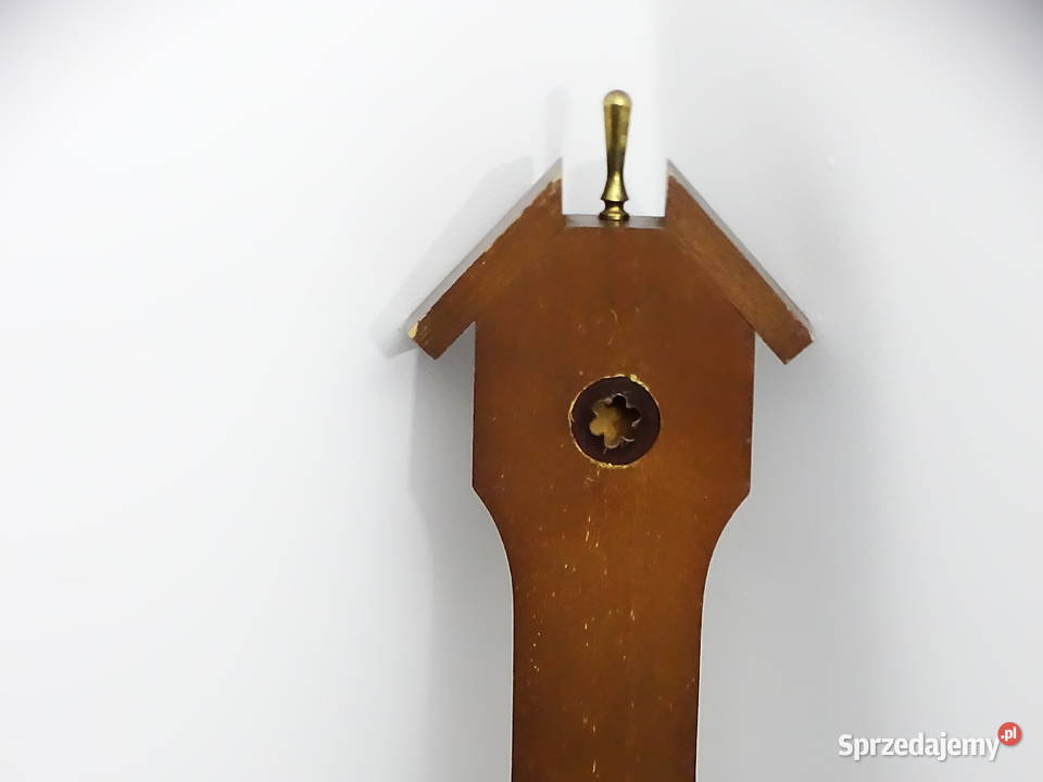 Analogowa stacja pogody termometr barometr Biłgoraj