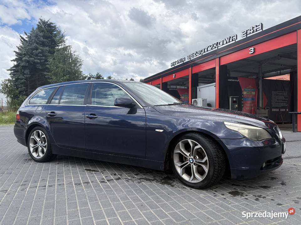 Bmw e61 M57 Seria 5 Złotów sprzedam