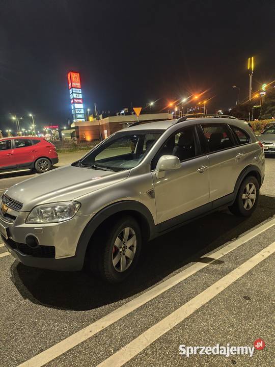 CHEVROLET CAPTIVA 20d 7OSOB ABS Byków