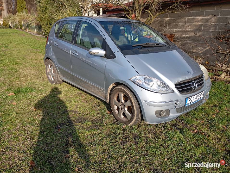 Mercedes A160 Rok produkcji 2006 Niechmirów sprzedam