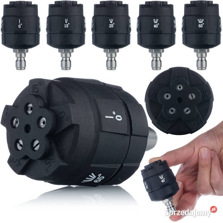 Dysza 6w1 na Szybkozłączkę 14 do Myjek małopolskie Ludźmierz