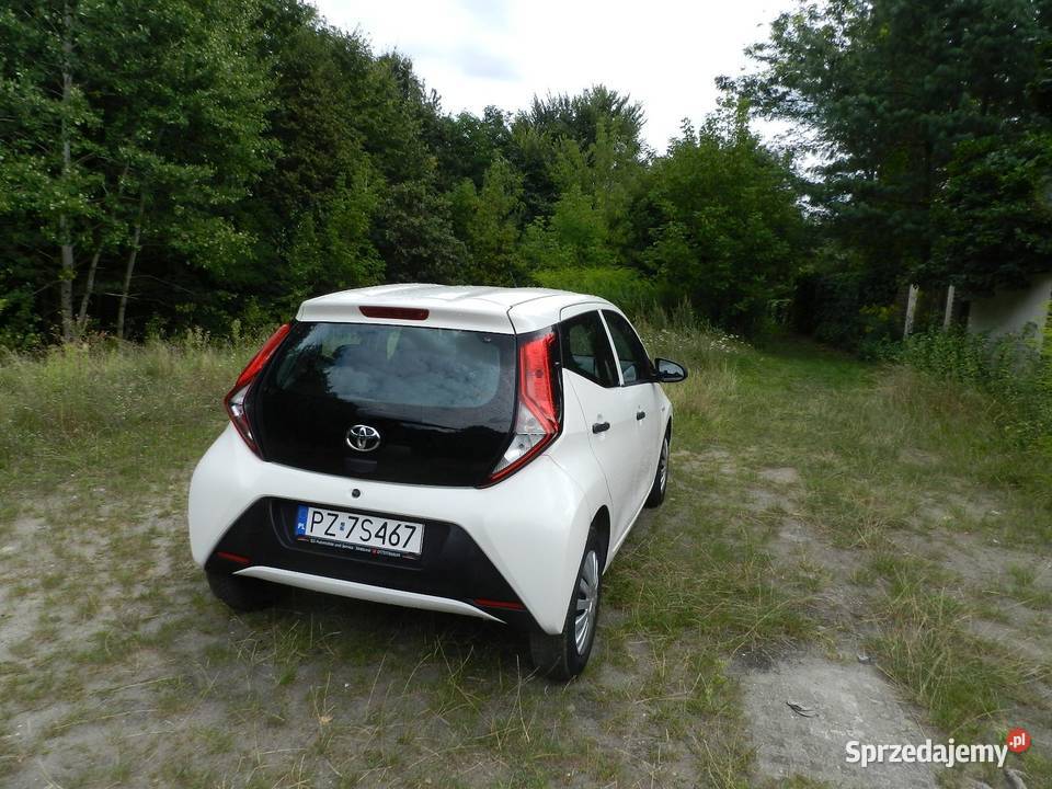 Toyota Aygo II Ekonomiczna niezawodna z gniazdo AUX wielkopolskie Puszczykowo sprzedam