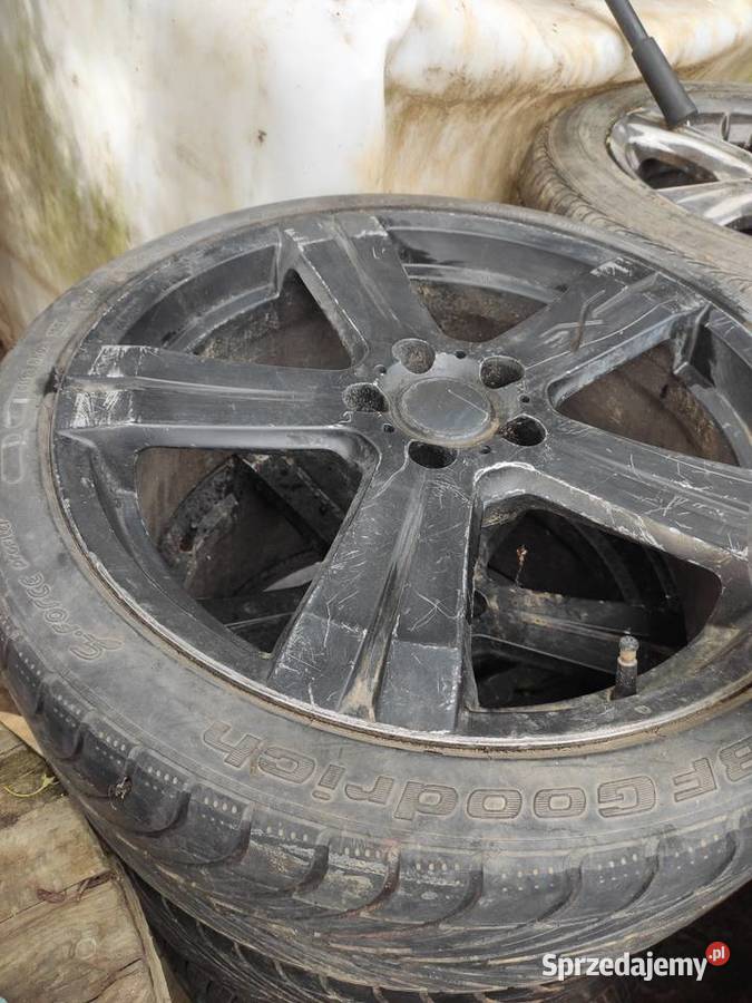 Hyundai coupe felgi R19 rozstaw śrub 5x1143 łódzkie Sieradz