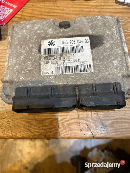 Komputer silnika vw seat 036906034ds Margonin