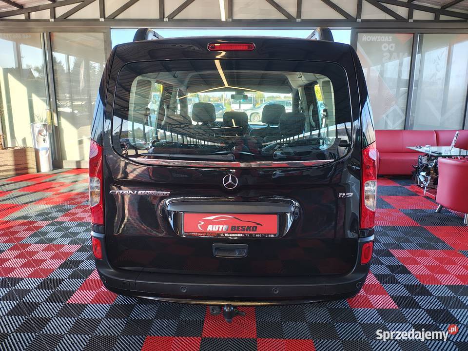 MERCEDESBENZ CITAN TOURER 2018r Benzyna 64 Zarszyn