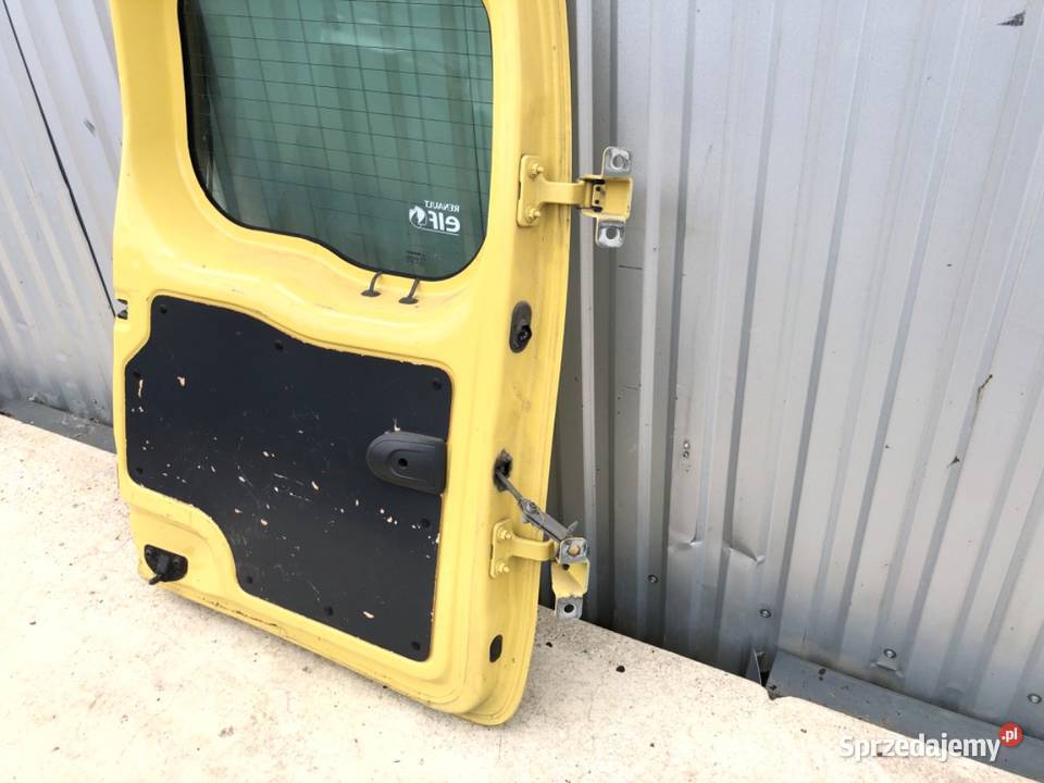 DRZWI LEWY TYŁ RENAULT KANGOO II Hatchback osobowe sprzedam