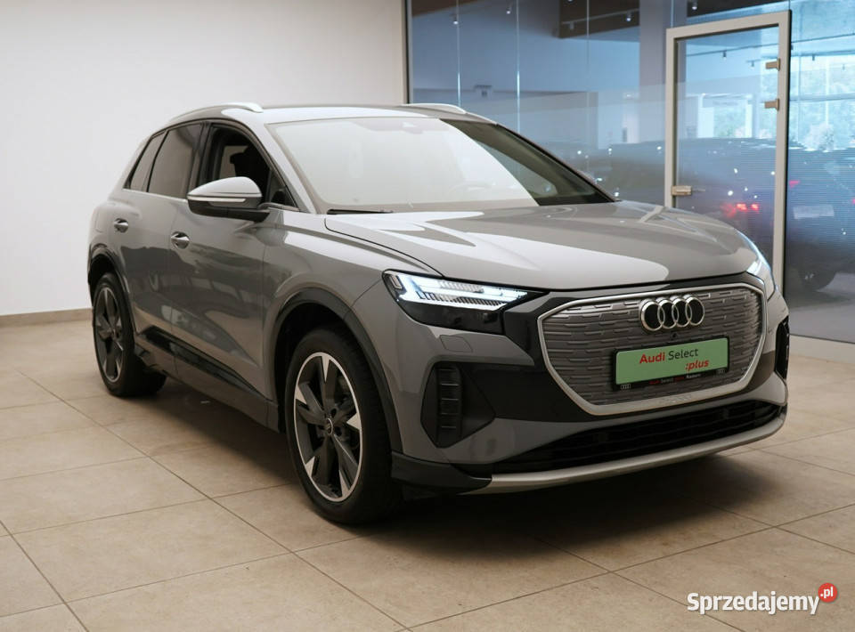 Audi Q4 etron 45 286 Quattro Virtual MatrixLed asystent pasa ruchu Kielce