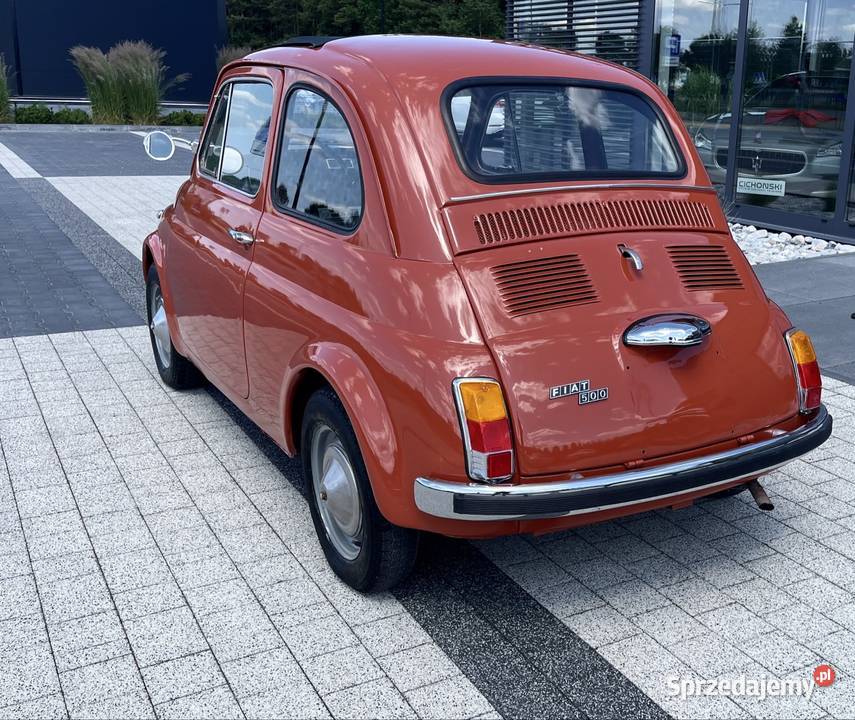 Fiat 500 Auto z Włoch Rok produkcji 1971 Kielce