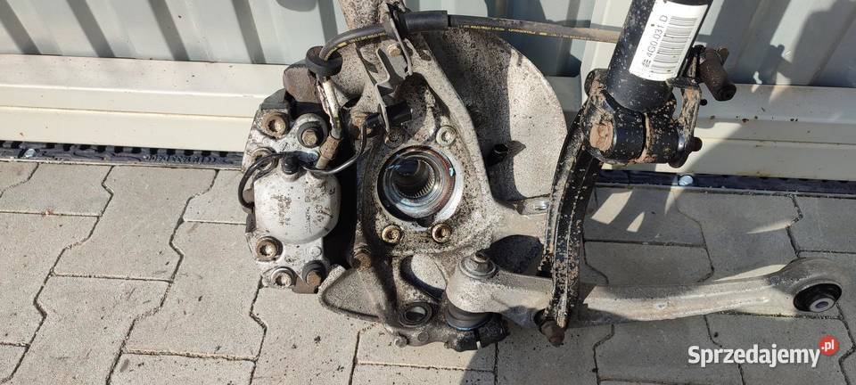 AUDI A7 4G ZWROTNICA LEWY PRZÓD 4G0407241D Zwrotnice dolnośląskie