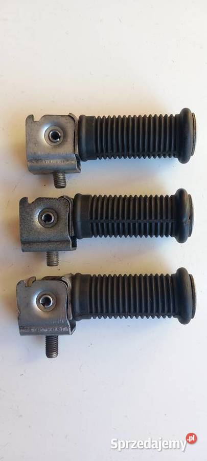 Podnóżki pasażera MZ tsetzDDR łódzkie Pabianice