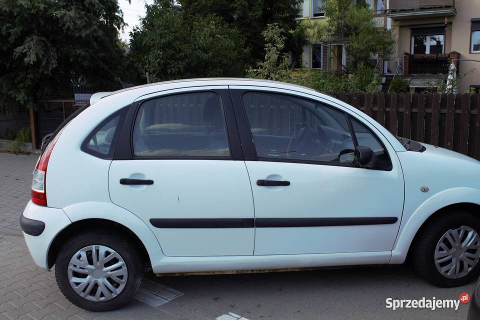 Citroen C3 2005 FC 1gen 14HDi Diesel radio wielkopolskie Murowana Goślina
