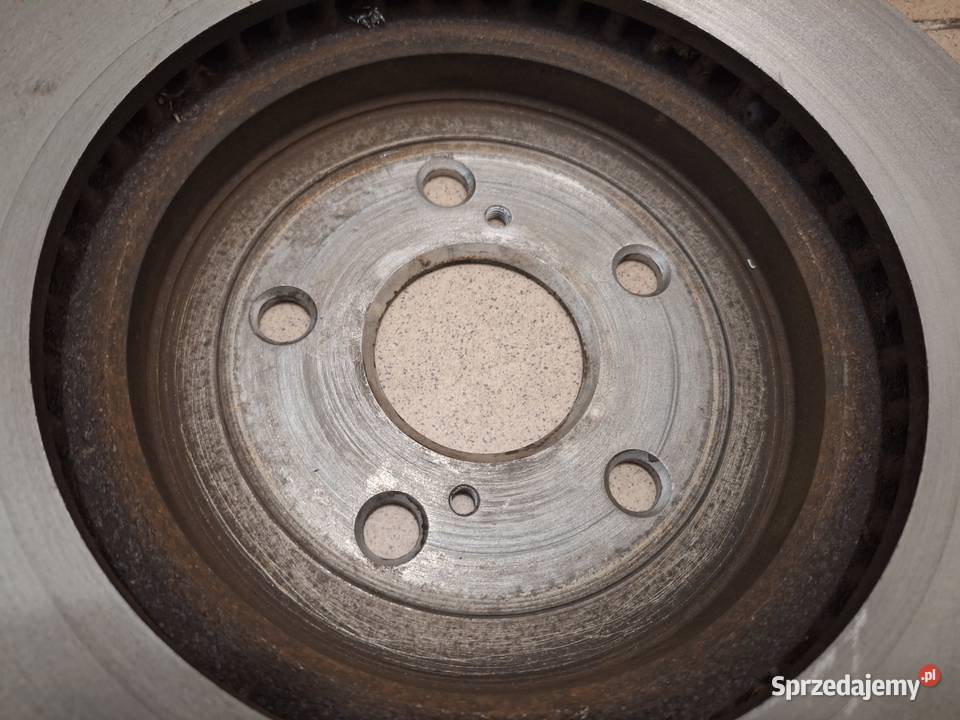 Lexus RX II 400h tarcze hamulcowe przód RX400h Rok produkcji 2007 Toruń