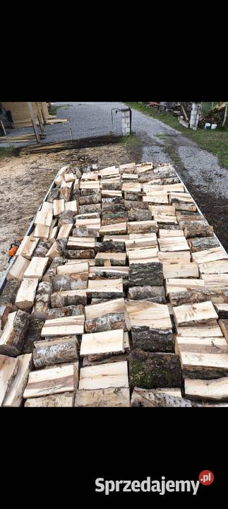 Drewno kominkowe opałowe brzoza sosna dąb Iłża