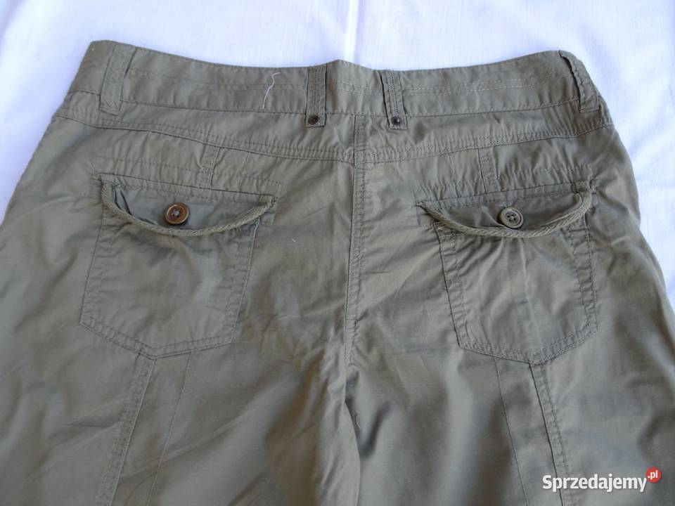 George Spodnie bojówki 42 44 zielony Nowy Sącz