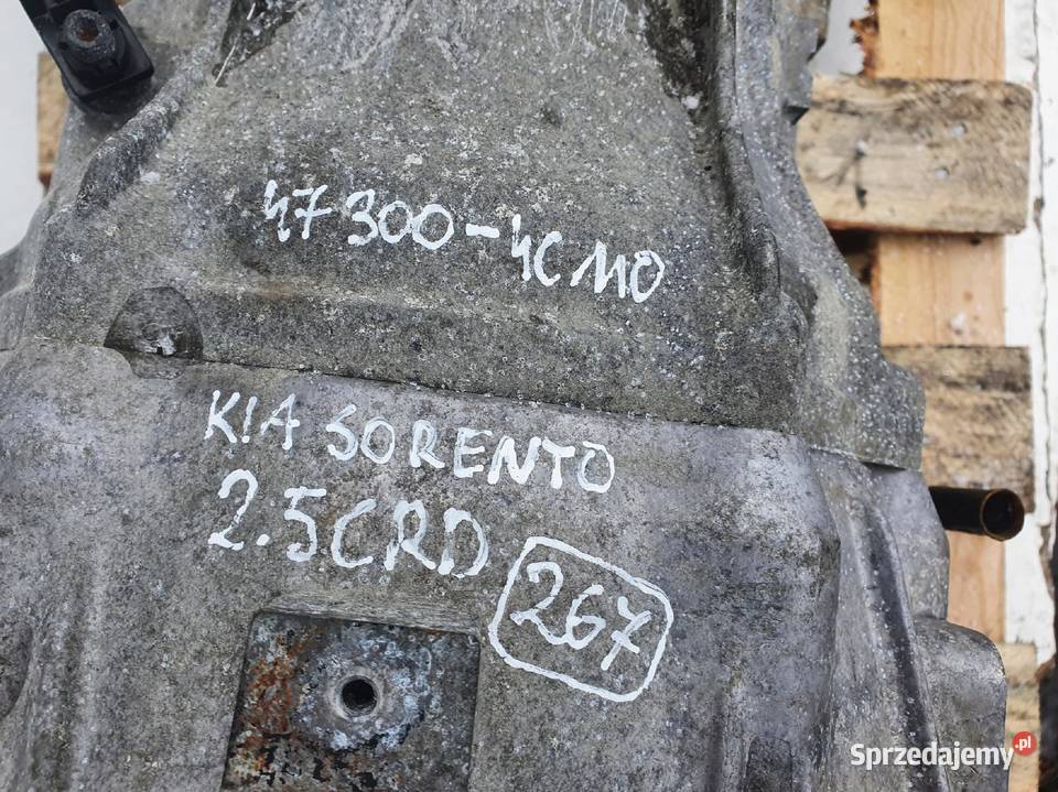 Kia Sorento 25 CRDI 140 SKRZYNIA BIEGÓW 4X4 Chełm