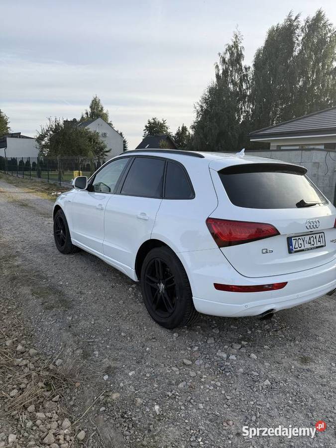 Audi Q5 20 TFSI Hybrid lubelskie Lublin