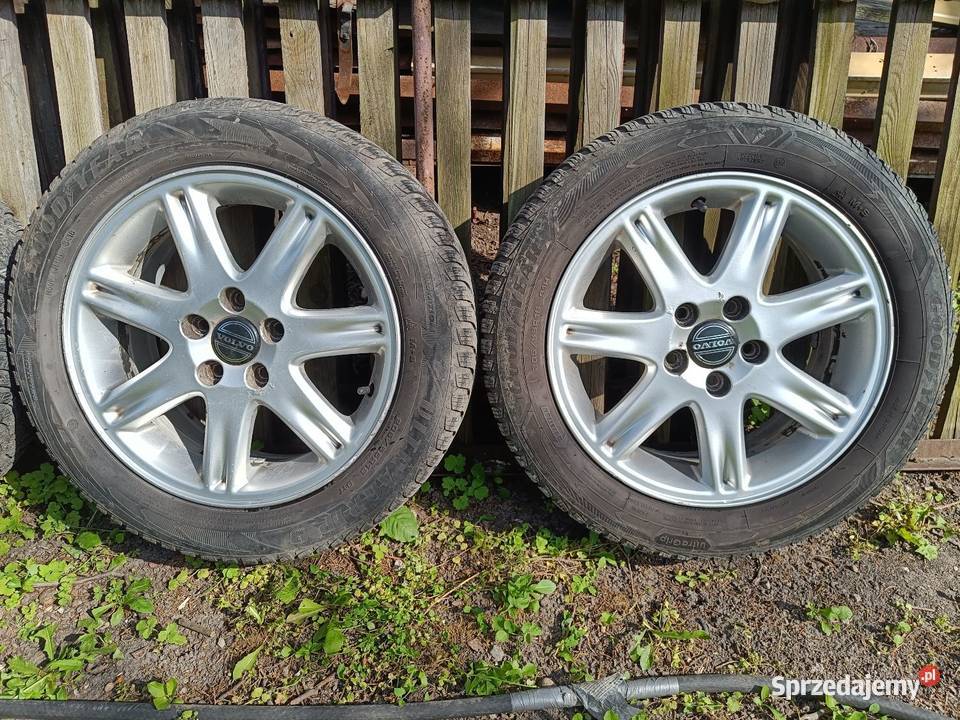 Felgi aluminiowe koła volvo 65x16 P2 S60 V70 Samochodowe
