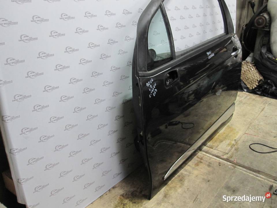 CITROEN DS3 10r drzwi lewe przód Części samochodowe