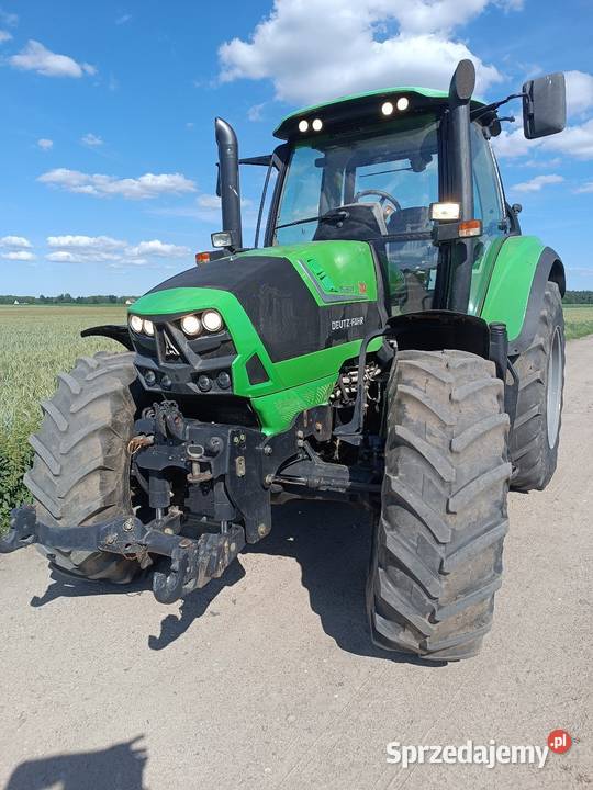 DeutzFahr Agrotron 6160 kujawsko-pomorskie Zasady
