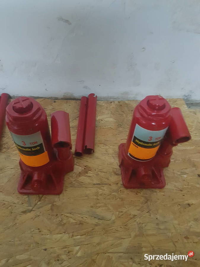 Podnośnik hydrauliczny słupkowy Lewarek 3 Tony Głogowa
