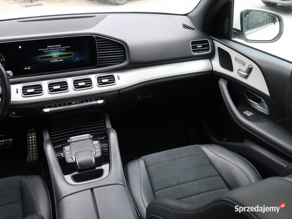 Mercedes GLE GLE 300 d skórzana tapicerka