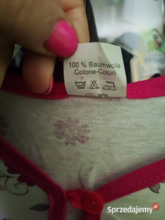 Koszulka nocna 100bawełny bawełna Jelenia Góra sprzedam