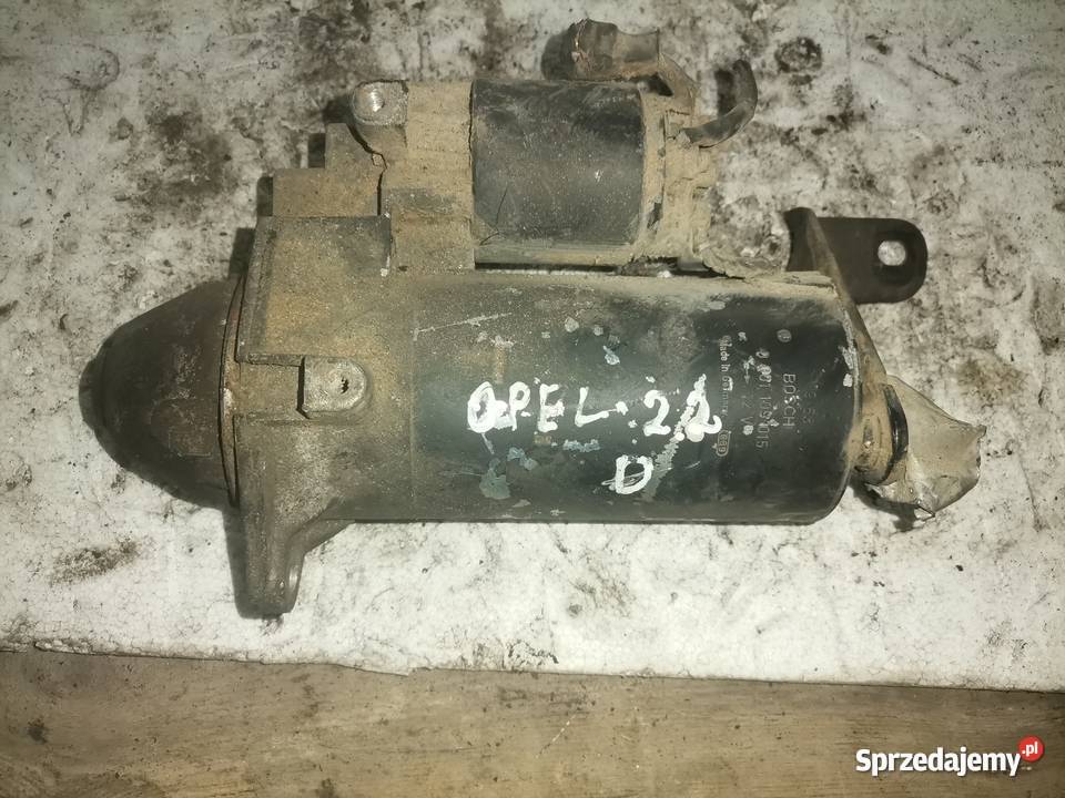 Rozrusznik Starter Opel Vectra C 22 lubelskie Wisznice