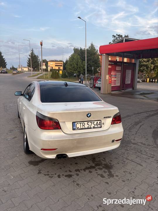 Bmw e60 525d 2005 elektrycznie ustawiane fotele Chojnice