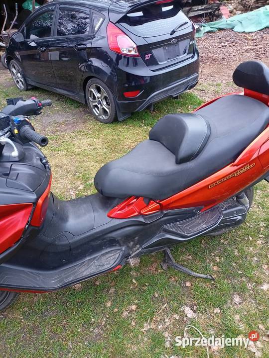 Burgman 650 mazowieckie Garwolin sprzedam