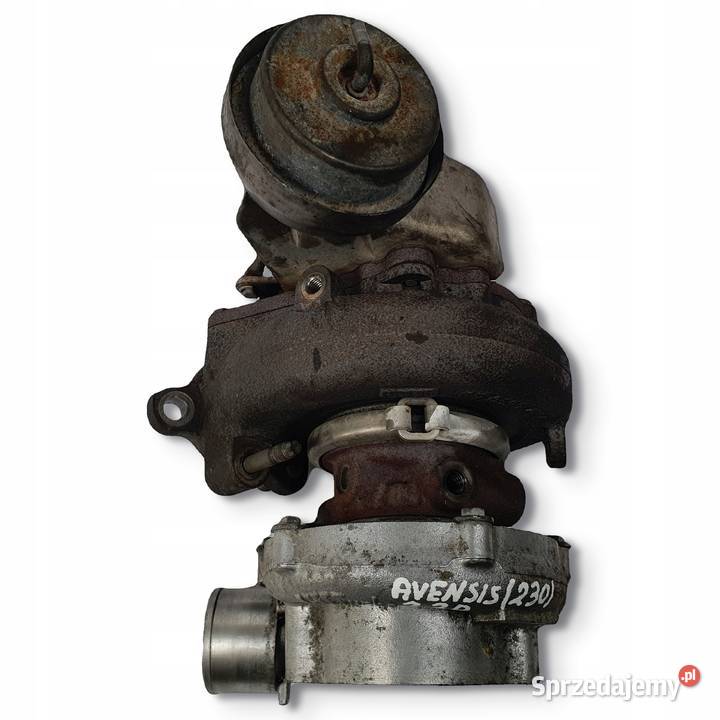 TURBOSPRĘŻARKA Toyota Avensis II T25 22 DCAT Turbosprężarki Chełm