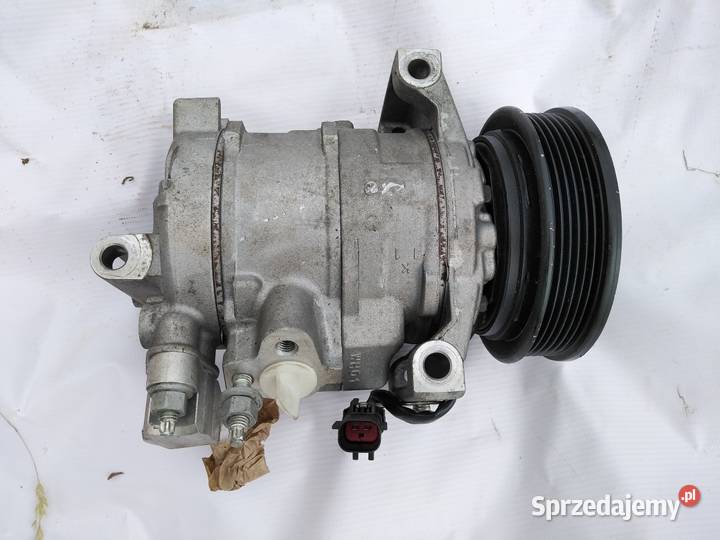 2018 DODGE RAM 2500 IVgen 67 SPRĘŻARKA Ogrzewanie, wentylacja i klimatyzacja Mojusz