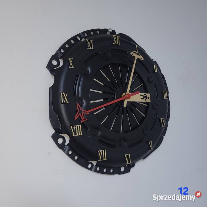 Zegar Handmade Loft Warsztat garaż Gliwice sprzedam