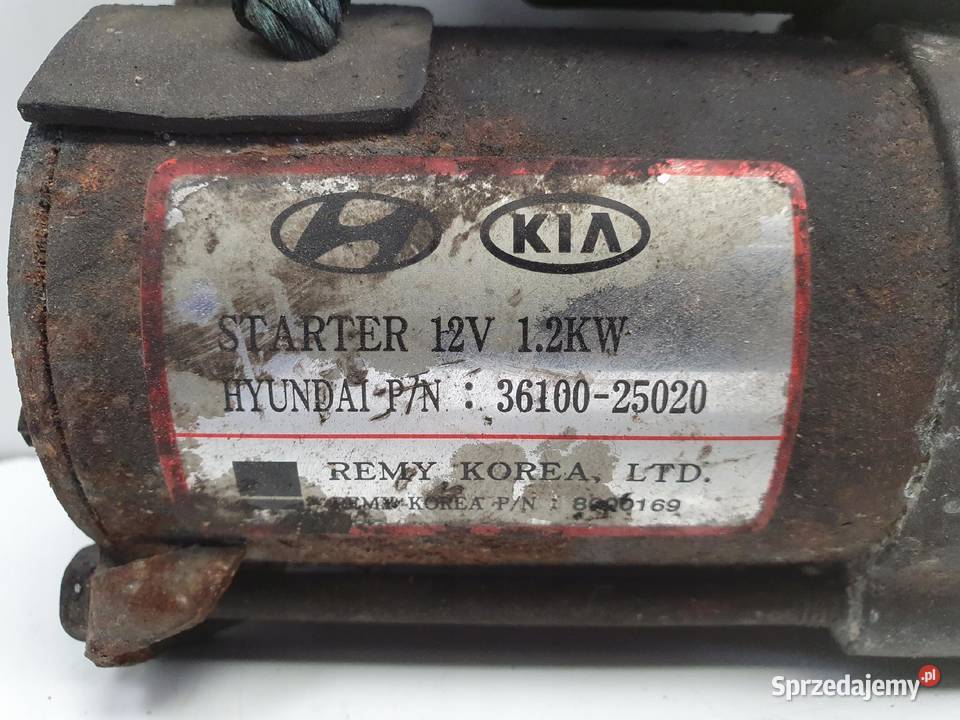 ROZRUSZNIK Kia Magentis II 20 16V ROZRUSZNIK Rudka