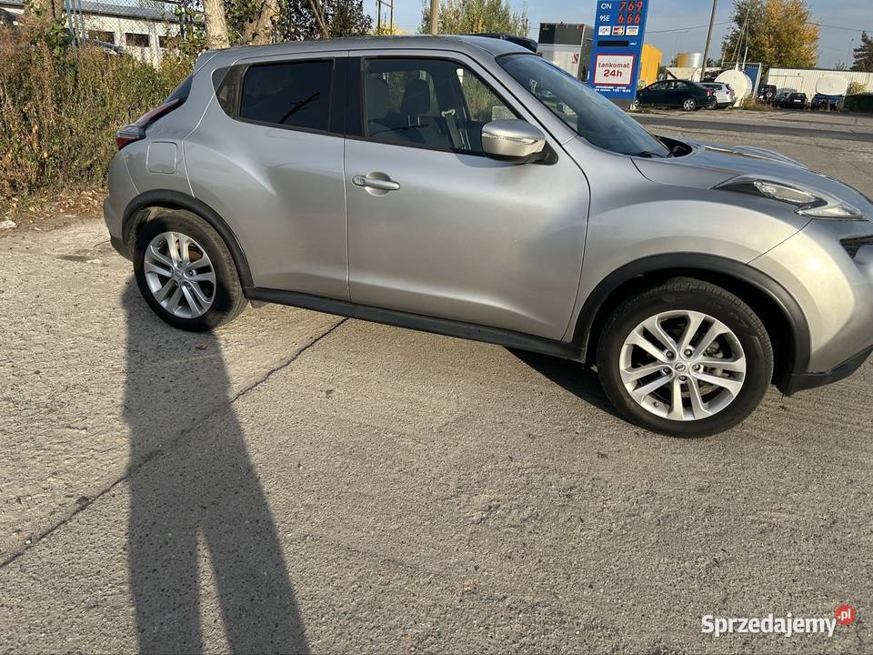Sprzedam OKAZJĄ 75 NISSAN JUK 1200 4/5 Juke Lubin