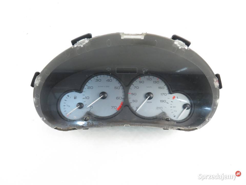 LICZNIK PEUGEOT PARTNER I 16 16V 9656801380 sprzedam