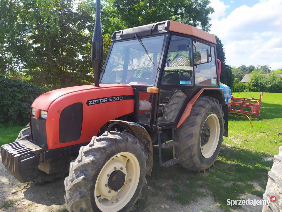 ZETOR 6340 Ciągniki Bzowiec
