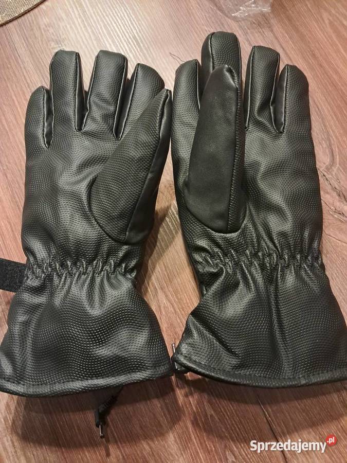 nowe ogrzewane rękawice na motocykl brak baterii Moda i Styl