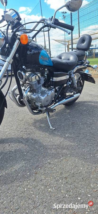 CA 125 Zadbana 7300 przejechane elektryczny starter Chrząstowice