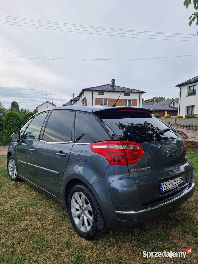 Citron C4 picasso 20hdi 145000 Krajno Pierwsze