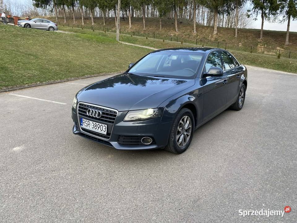 Audi A4 B8 20 TDI diesel podkarpackie Lutcza