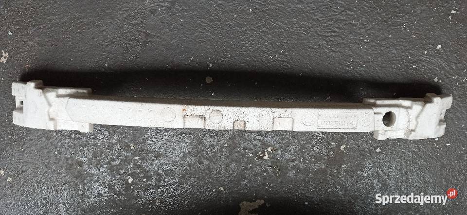 Styropian wzmocnienie zderzaka Mazda 2 de lubelskie