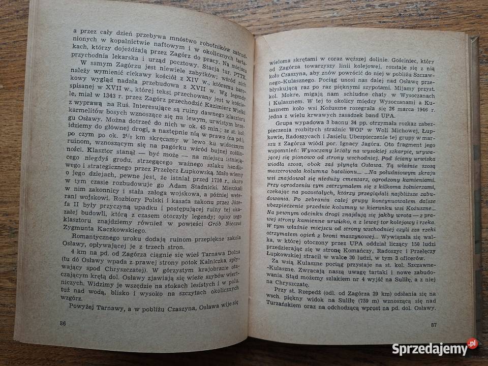 Bieszczady przewodnik Władysław Krygowski małopolskie Kraków