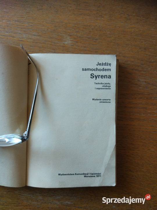 Jeżdżę samochodem Syrena z 1977 r miękka Rybnik