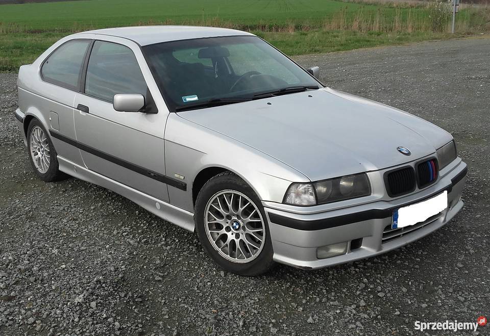 BMW e36 Compact mpakiet klima mozliwa zamiana pomorskie Gdańsk